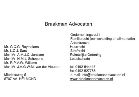Braakman advocaten