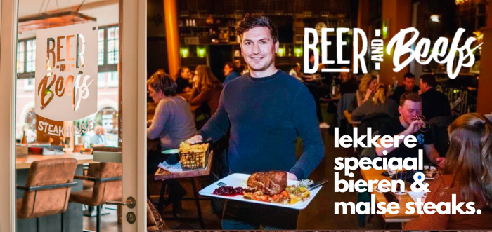 afbeelding Beer and beefs